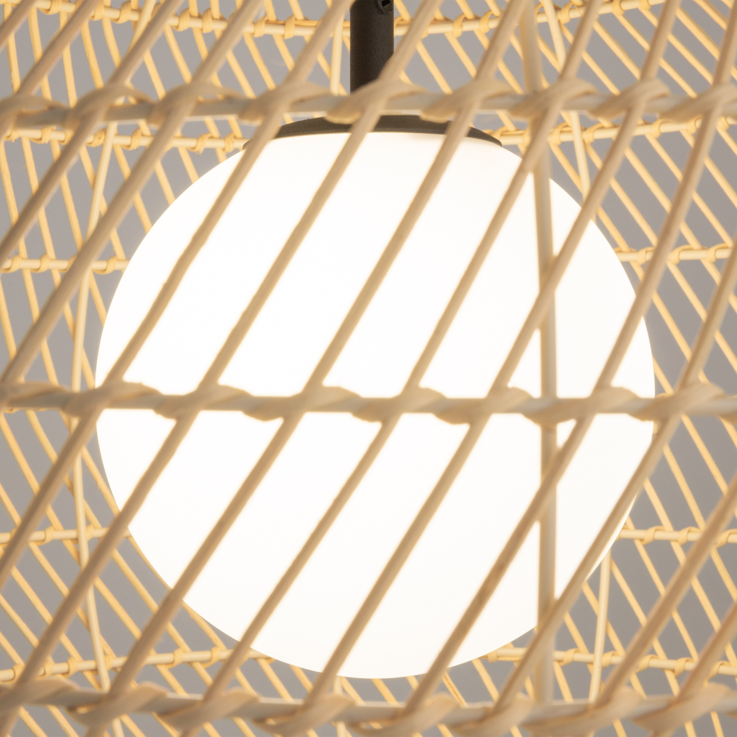 Maytoni Modern Cane Подвесной светильник цвет: черный MOD204PL-01BG