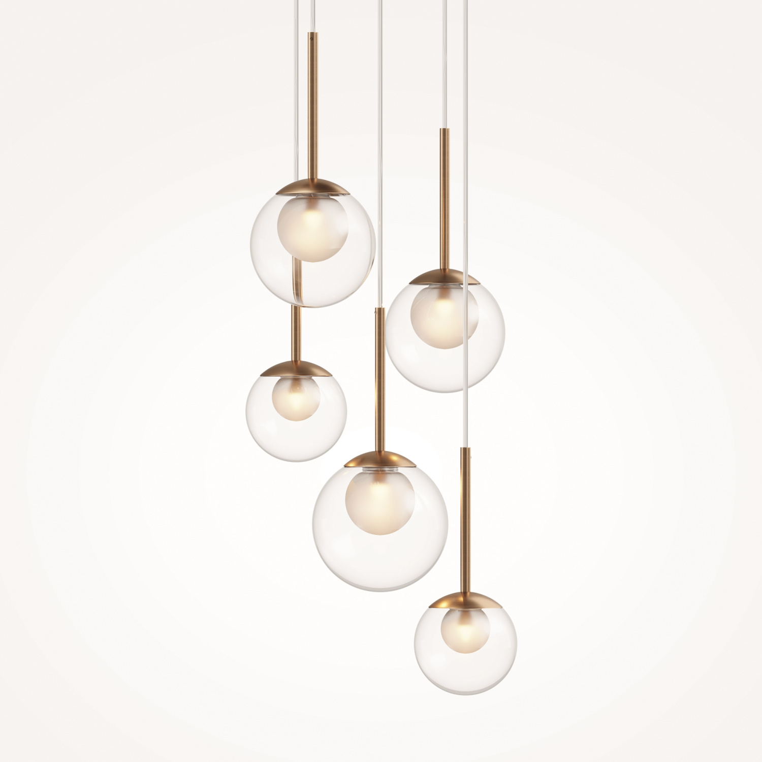 Maytoni Modern Basic form Подвесной светильник цвет: золото MOD521PL-05G