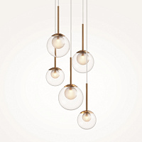 Maytoni Modern Basic form Подвесной светильник цвет: золото MOD521PL-05G