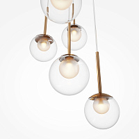 Maytoni Modern Basic form Подвесной светильник цвет: золото MOD521PL-05G