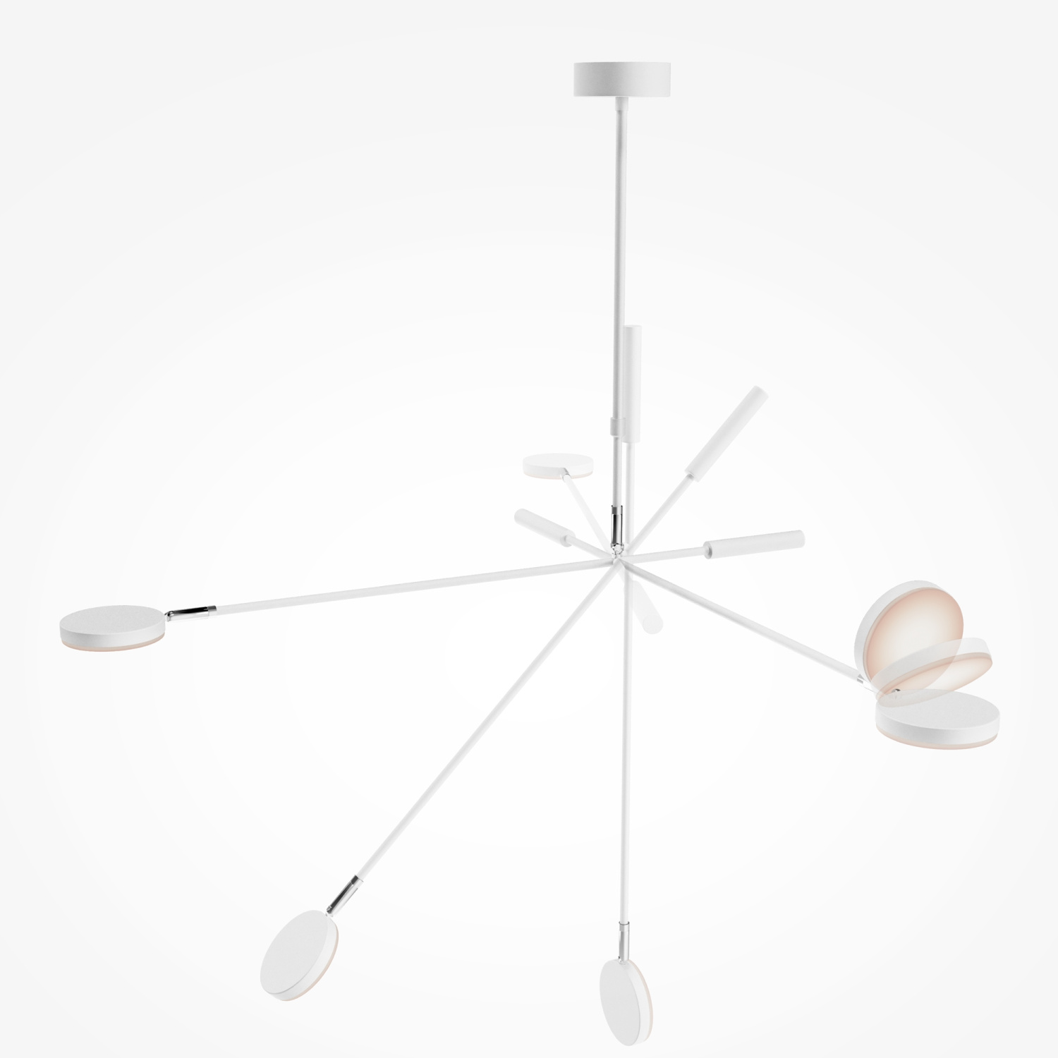 Maytoni Modern Fad Потолочный светильник цвет: белый MOD070CL-L8W3K