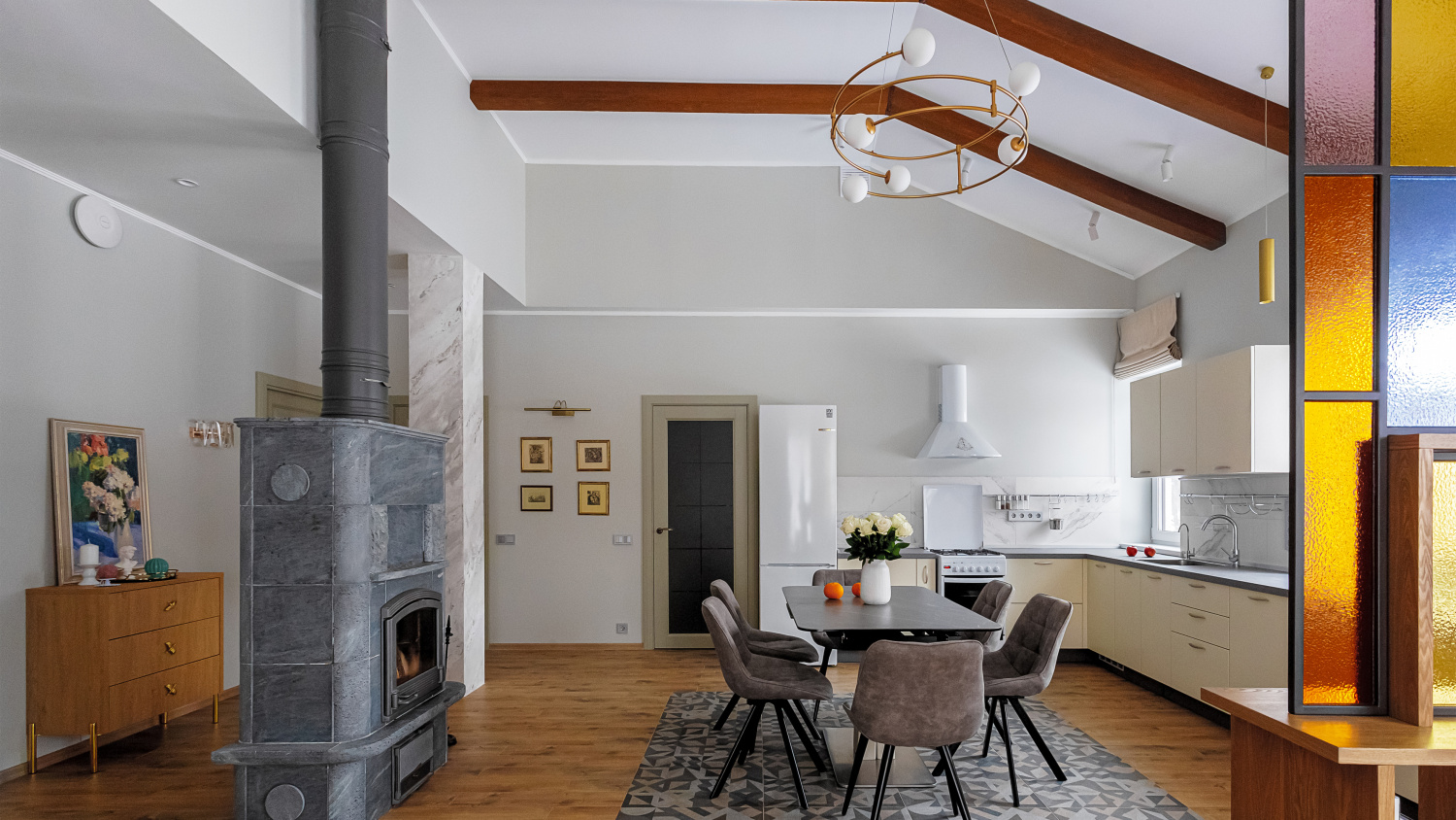 Maytoni Modern Balance Подвесной светильник цвет: золото MOD317PL-06G