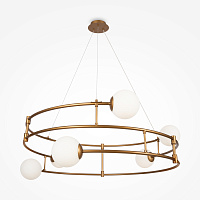 Maytoni Modern Balance Подвесной светильник цвет: золото MOD317PL-06G