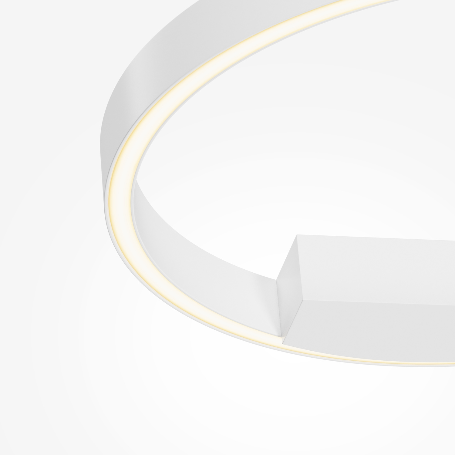 Maytoni Modern Rim Настенный светильник (бра) цвет: белый MOD058WL-L25WK