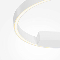 Maytoni Modern Rim Настенный светильник (бра) цвет: белый MOD058WL-L25WK