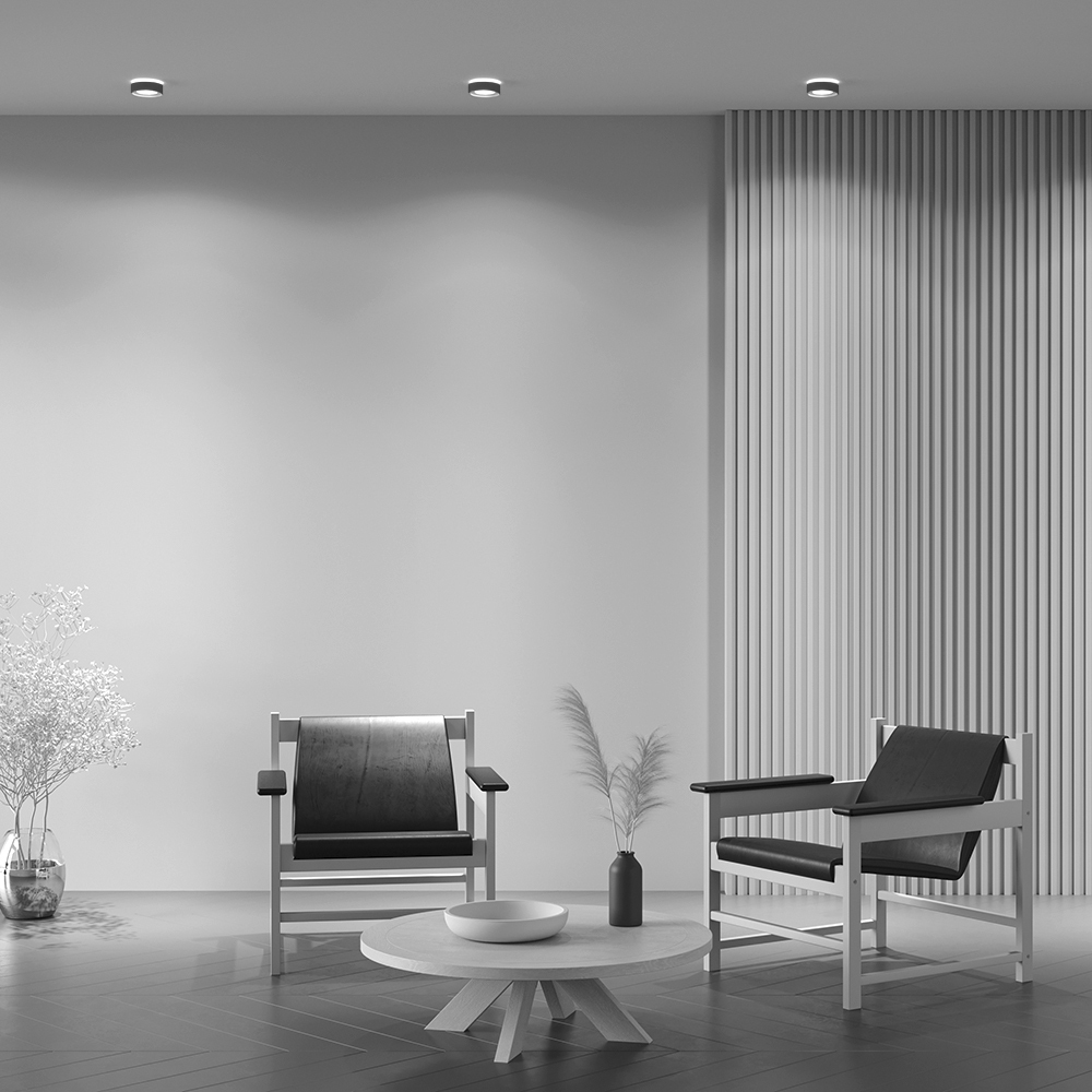 Maytoni Technical Planet Встраиваемый светильник цвет: черный DL035-2-L6B4K