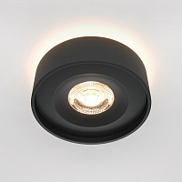 Maytoni Technical Planet Встраиваемый светильник цвет: черный DL035-2-L6B4K