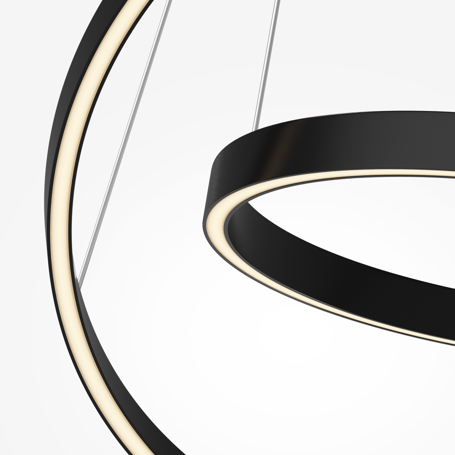 Maytoni Modern Rim Подвесной светильник цвет: черный MOD058PL-L55BK