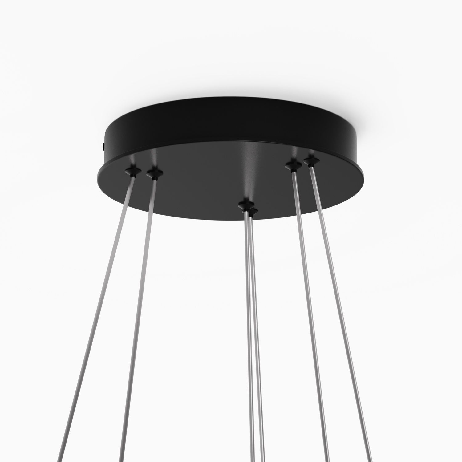 Maytoni Modern Rim Подвесной светильник цвет: черный MOD058PL-L55BK