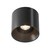 Maytoni Technical Alfa LED Потолочный светильник цвет: черный C064CL-01-15W3K-RD-B