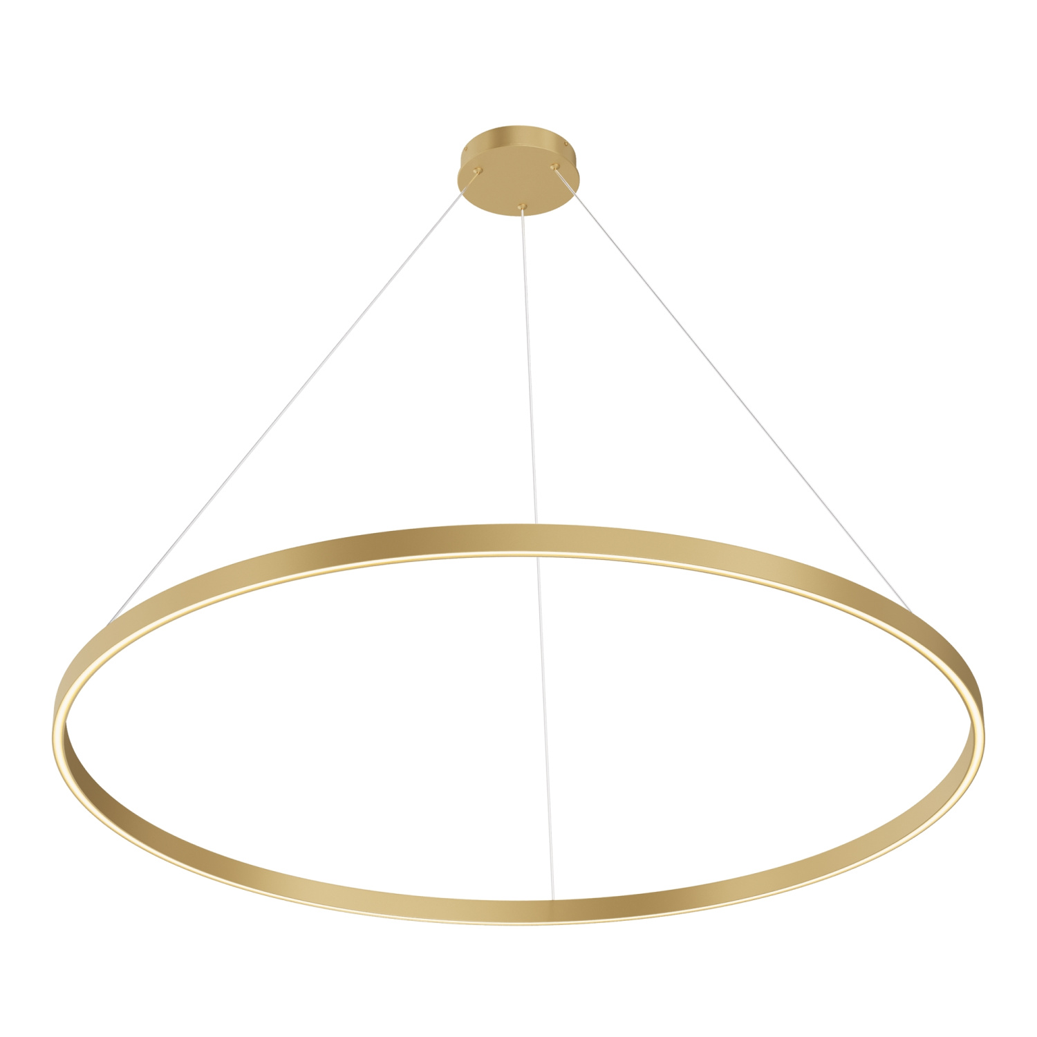 Maytoni Modern Rim Подвесной светильник цвет: латунь MOD058PL-L65BSK