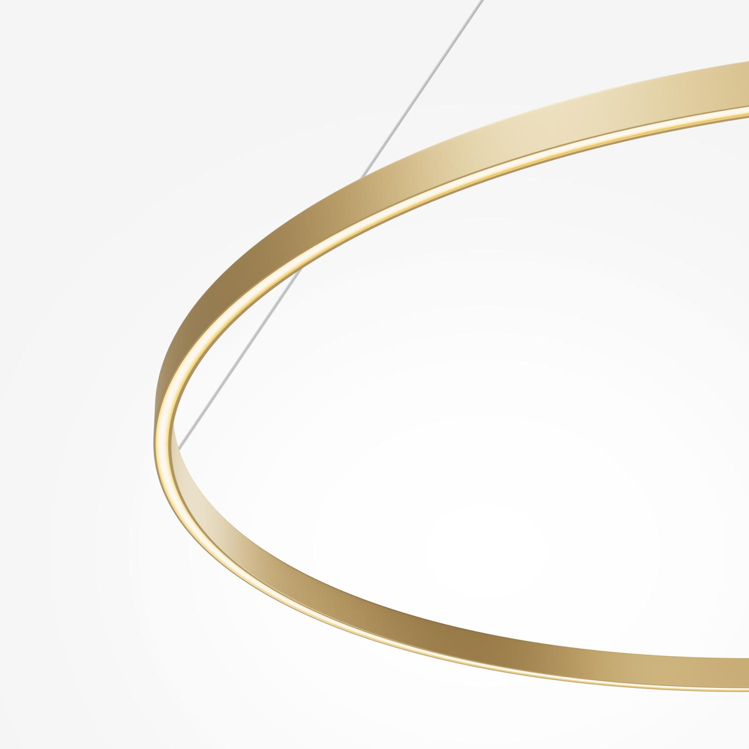 Maytoni Modern Rim Подвесной светильник цвет: латунь MOD058PL-L65BSK