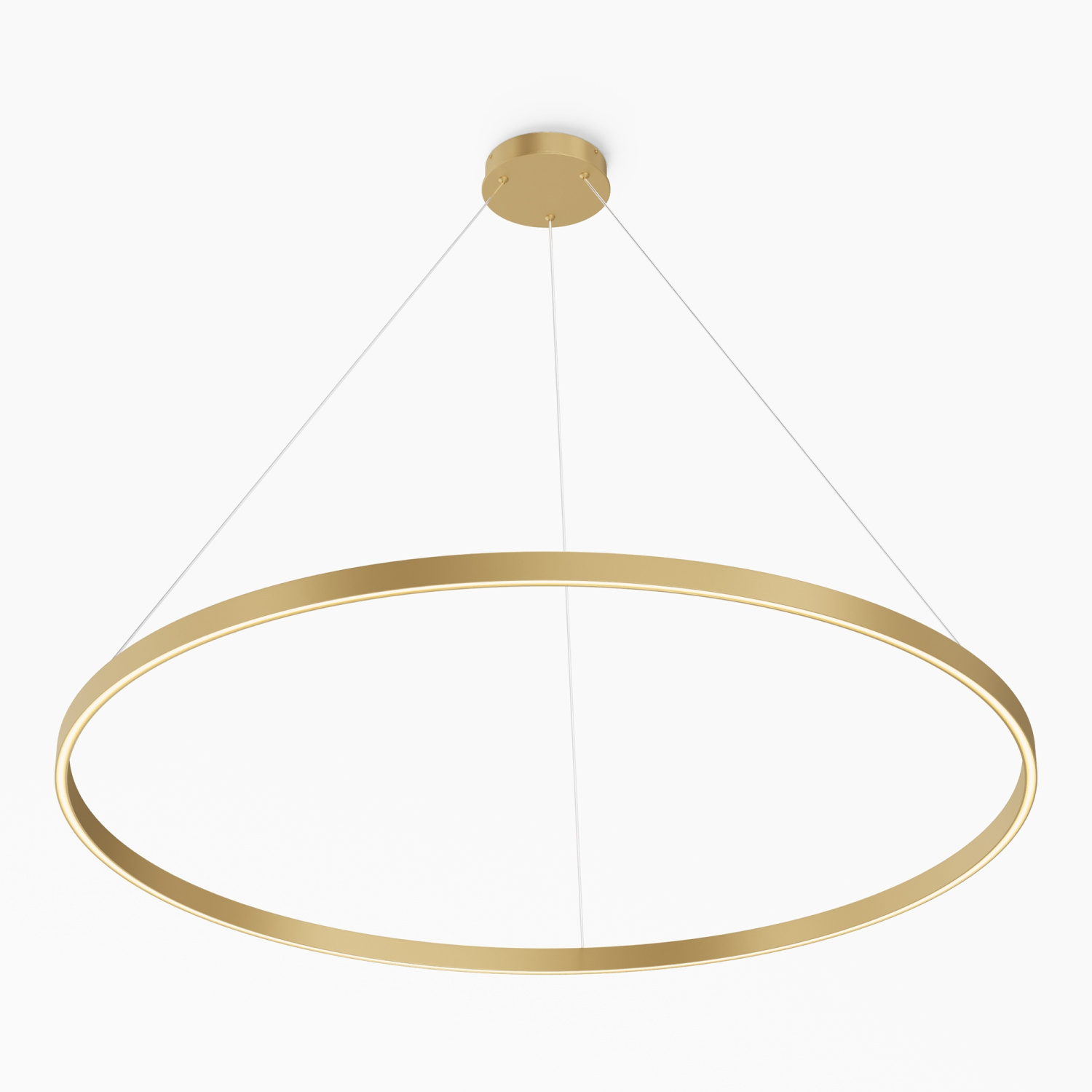 Maytoni Modern Rim Подвесной светильник цвет: латунь MOD058PL-L65BSK