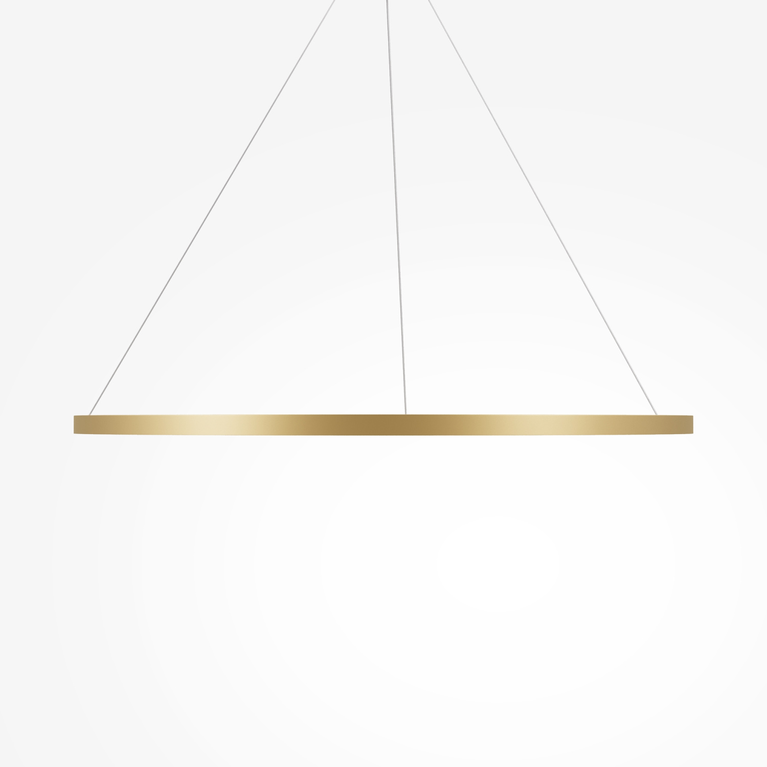 Maytoni Modern Rim Подвесной светильник цвет: латунь MOD058PL-L65BSK