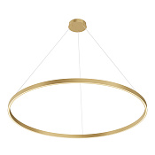 Maytoni Modern Rim Подвесной светильник цвет: латунь MOD058PL-L65BSK