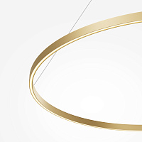 Maytoni Modern Rim Подвесной светильник цвет: латунь MOD058PL-L65BSK