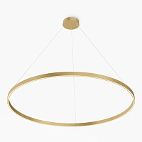 Maytoni Modern Rim Подвесной светильник цвет: латунь MOD058PL-L65BSK