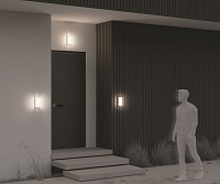 Maytoni Outdoor Badd Настенный светильник (бра) цвет: графит O454WL-L10GF3K1