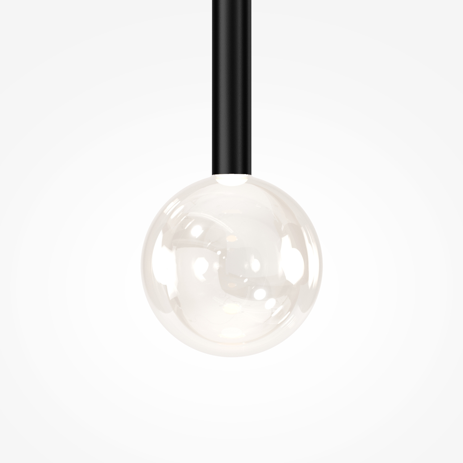 Maytoni Modern Bubble dream Подвесной светильник цвет: черный MOD383PL-L4B3K