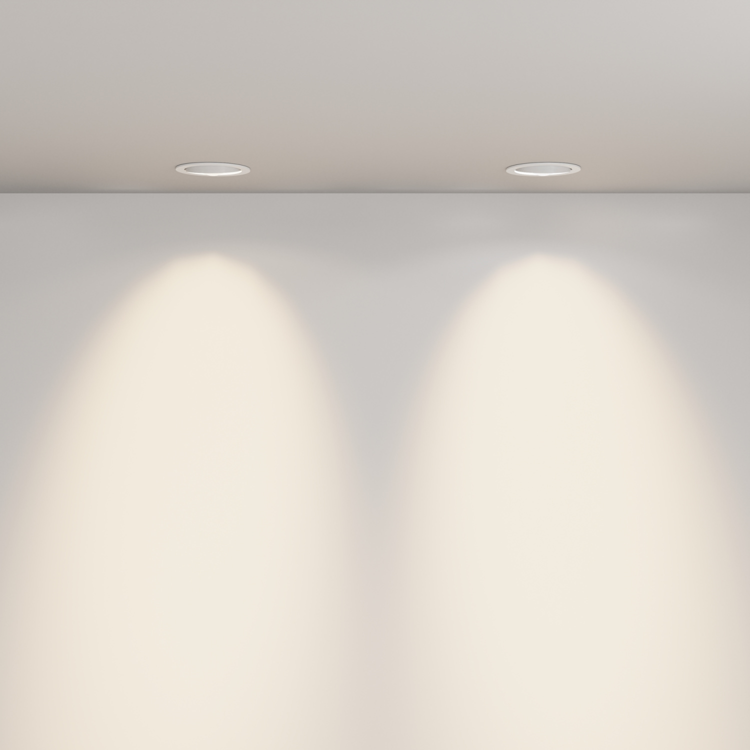 Maytoni Technical Lens Встраиваемый светильник цвет: белый DL105-12W3K-W