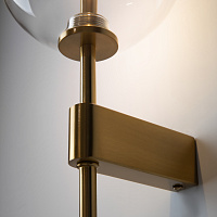 Maytoni Modern Mood Настенный светильник (бра) цвет: латунь MOD172WL-01BS