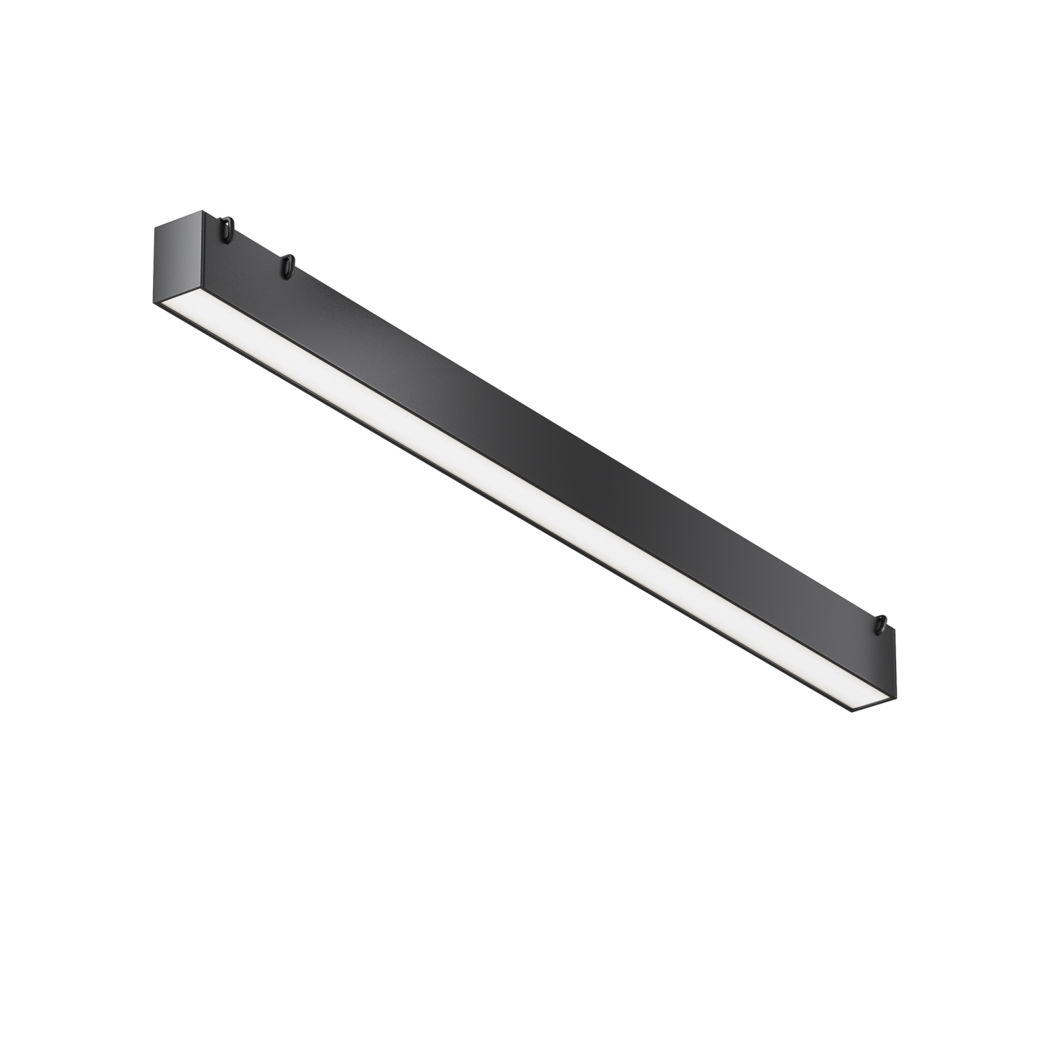 Maytoni Technical Basis Подвесной светильник цвет: черный TR129B-24W4K-B