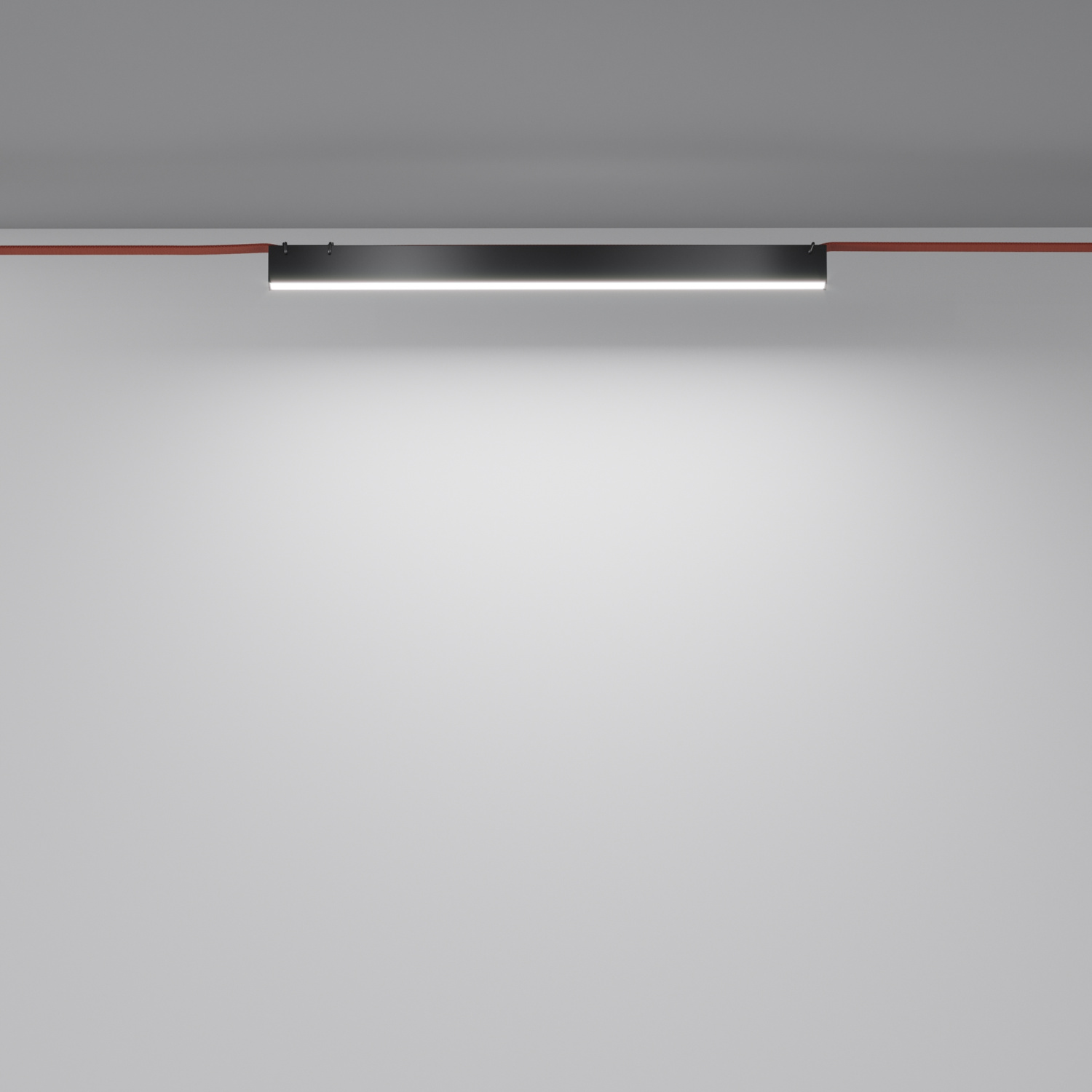 Maytoni Technical Basis Подвесной светильник цвет: черный TR129B-24W4K-B