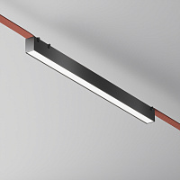 Maytoni Technical Basis Подвесной светильник цвет: черный TR129B-24W4K-B