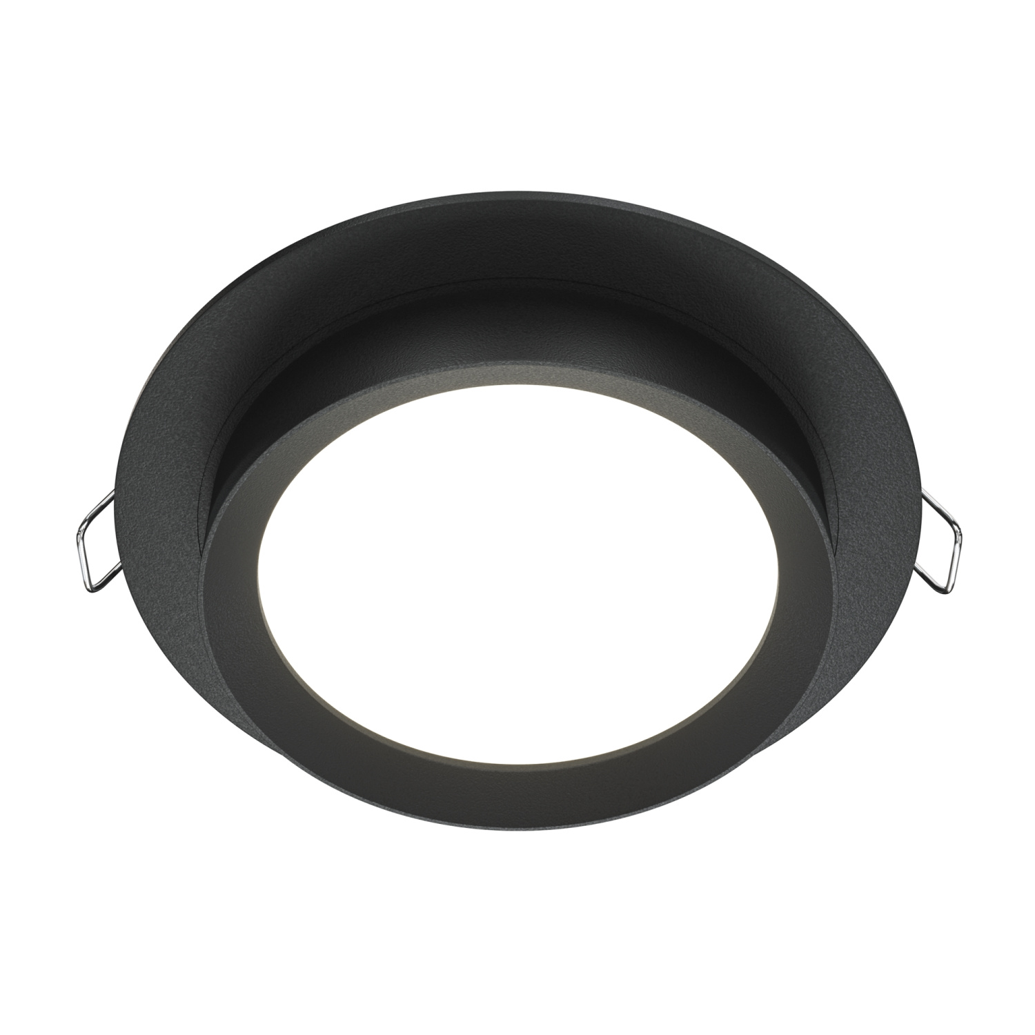 Maytoni Technical Hoop Встраиваемый светильник цвет: черный DL086-GX53-RD-B