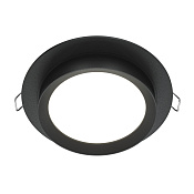 Maytoni Technical Hoop Встраиваемый светильник цвет: черный DL086-GX53-RD-B