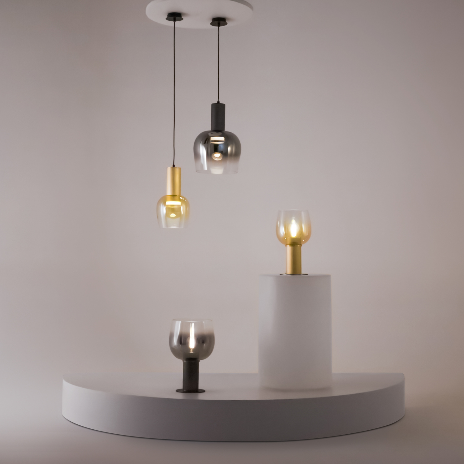 Maytoni Modern Smart Casual Подвесной светильник цвет: золото MOD414PL-L7G3K