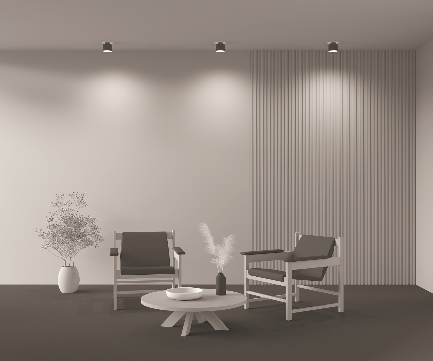 Maytoni Technical Planet Потолочный светильник цвет: черный C009CW-L12B4K