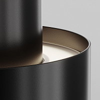 Maytoni Technical Planet Потолочный светильник цвет: черный C009CW-L12B4K