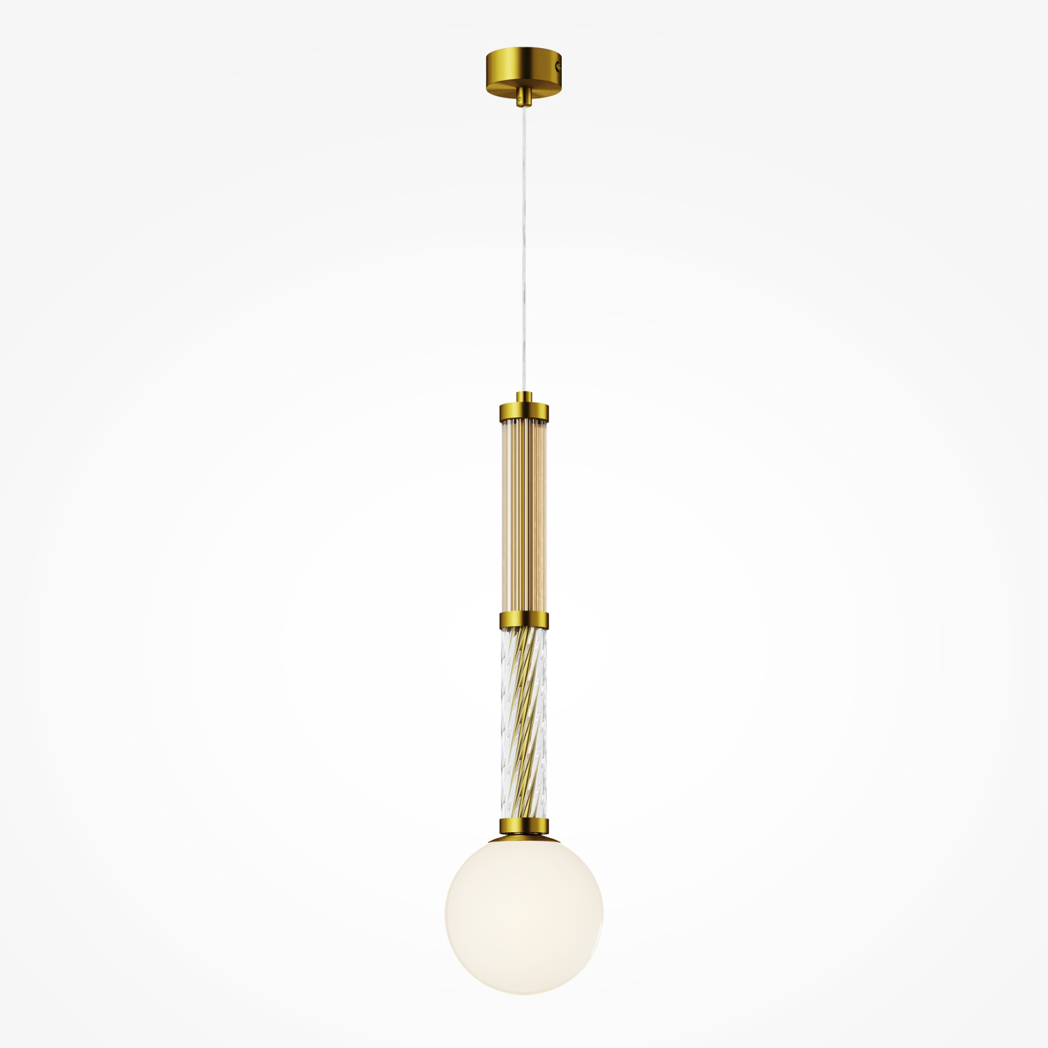 Maytoni Modern Teatro Подвесной светильник цвет: латунь MOD287PL-01BS