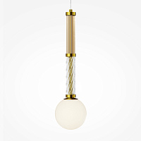 Maytoni Modern Teatro Подвесной светильник цвет: латунь MOD287PL-01BS