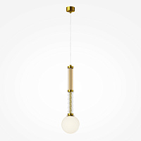 Maytoni Modern Teatro Подвесной светильник цвет: латунь MOD287PL-01BS