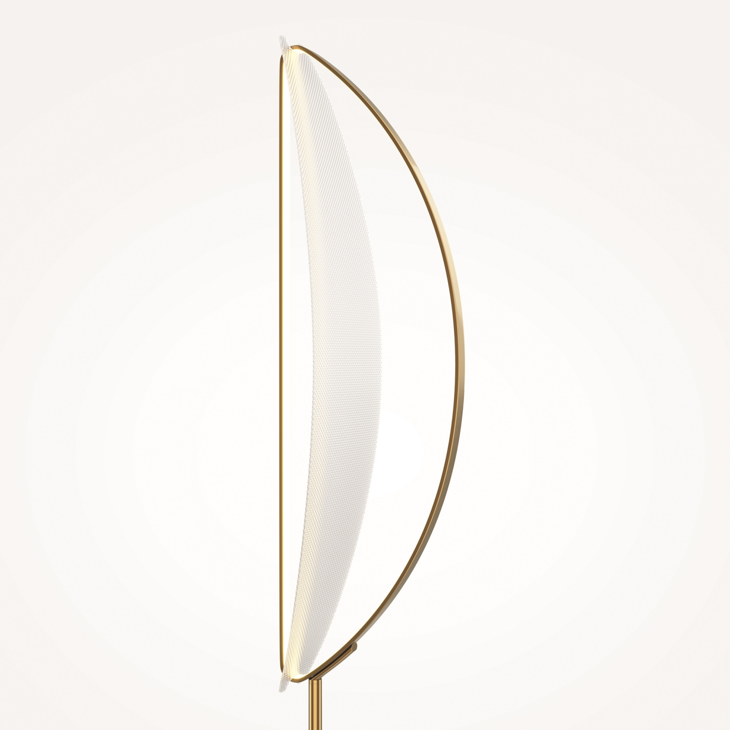 Maytoni Modern Breeze Напольный светильник (торшер) цвет: латунь MOD281FL-L33BS3K