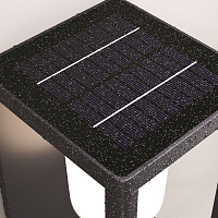 Maytoni Outdoor Shatter Настенный светильник (бра) цвет: графит OSL457WL-L2GF3K