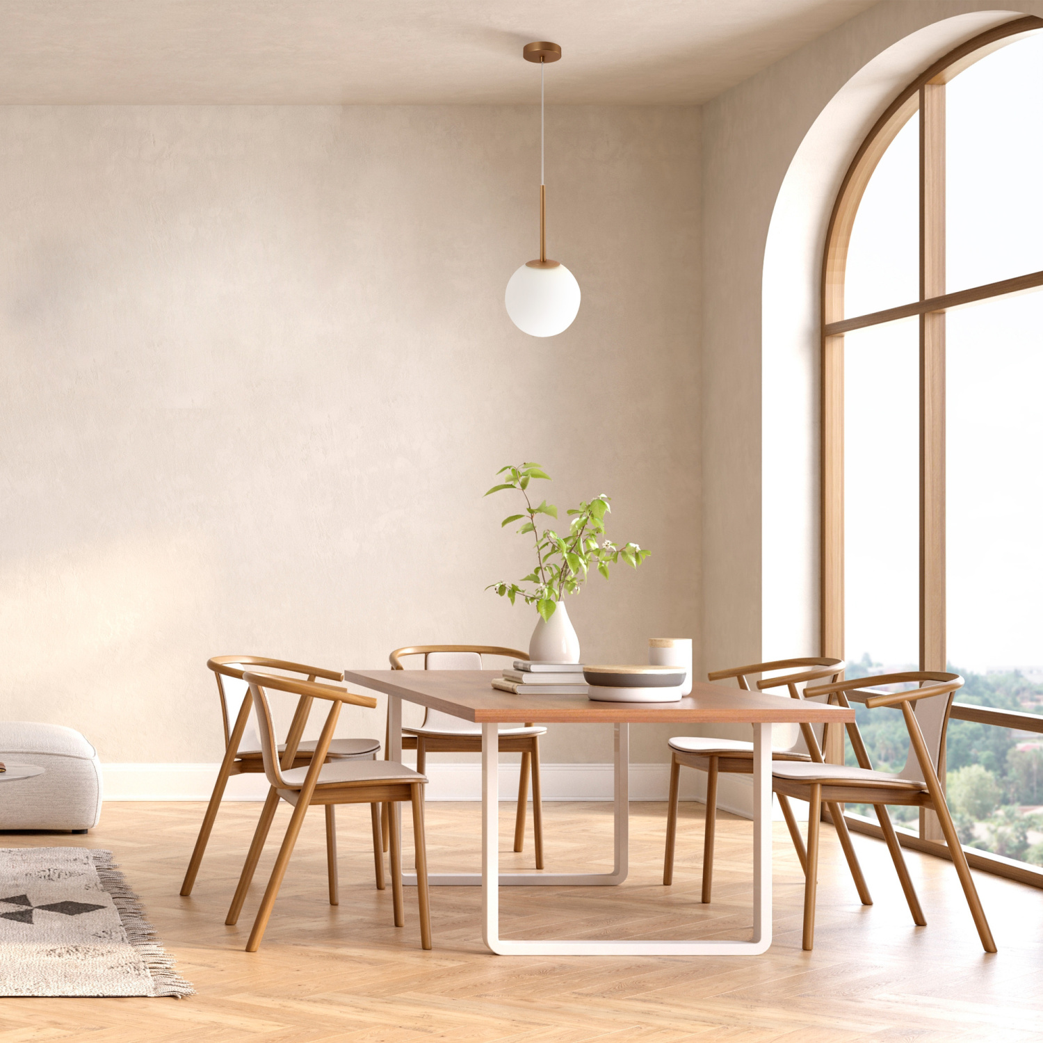 Maytoni Modern Basic form Подвесной светильник цвет: золото MOD321PL-01G3