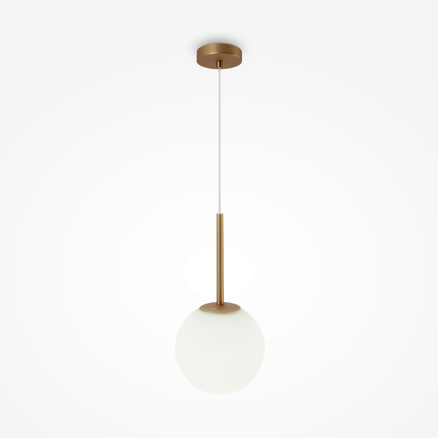 Maytoni Modern Basic form Подвесной светильник цвет: золото MOD321PL-01G3