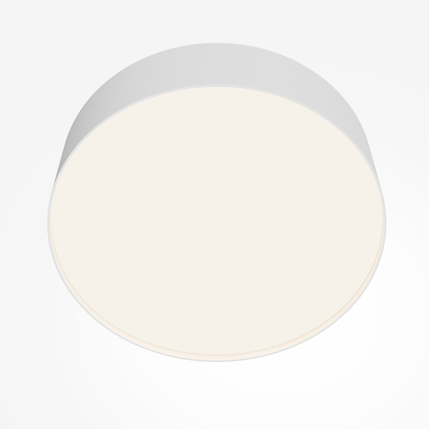 Maytoni Technical Zon Потолочный светильник цвет: белый C032CL-24W4K-RD-W