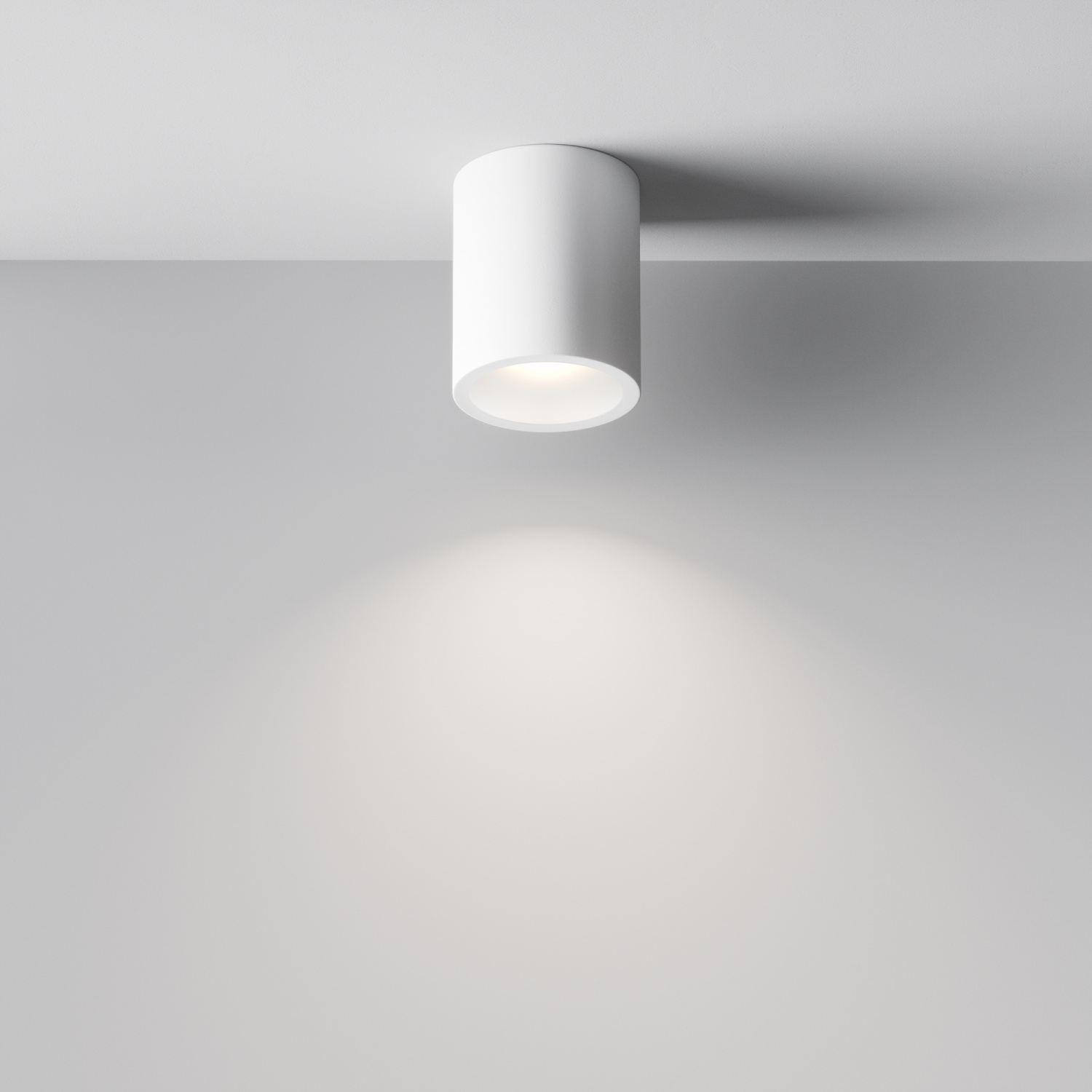 Maytoni Technical Conik gyps Потолочный светильник цвет: белый C001CW-01W-1