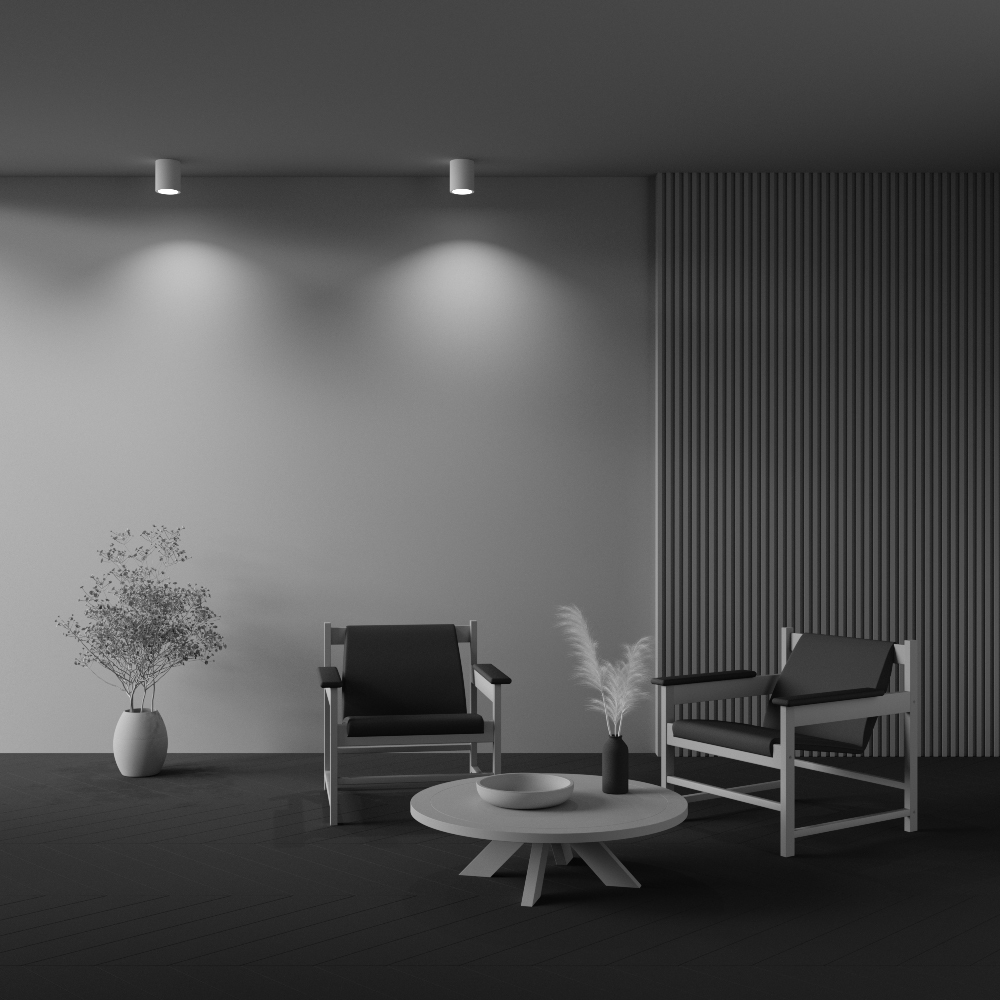 Maytoni Technical Conik gyps Потолочный светильник цвет: белый C001CW-01W-1