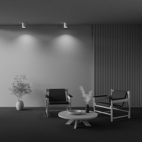 Maytoni Technical Conik gyps Потолочный светильник цвет: белый C001CW-01W-1