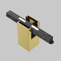 Maytoni Technical Alfa Трековый светильник цвет: латунь TR121-2-7W4K-BS