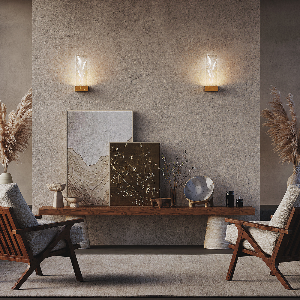 Maytoni Modern Ornate Настенный светильник (бра) цвет: латунь MOD318WL-L3BS3K