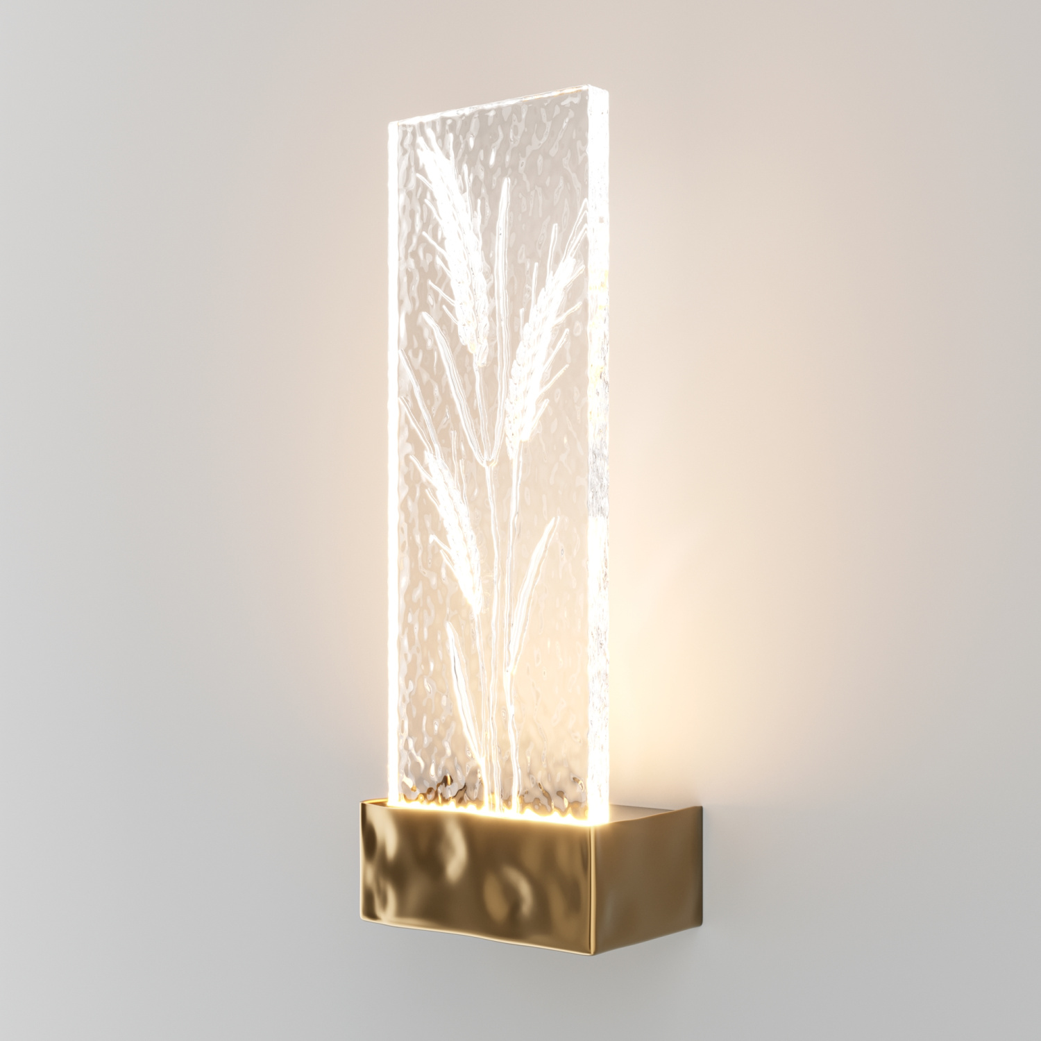 Maytoni Modern Ornate Настенный светильник (бра) цвет: латунь MOD318WL-L3BS3K