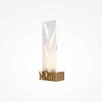 Maytoni Modern Ornate Настенный светильник (бра) цвет: латунь MOD318WL-L3BS3K