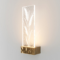 Maytoni Modern Ornate Настенный светильник (бра) цвет: латунь MOD318WL-L3BS3K