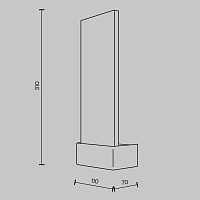 Maytoni Modern Ornate Настенный светильник (бра) цвет: латунь MOD318WL-L3BS3K